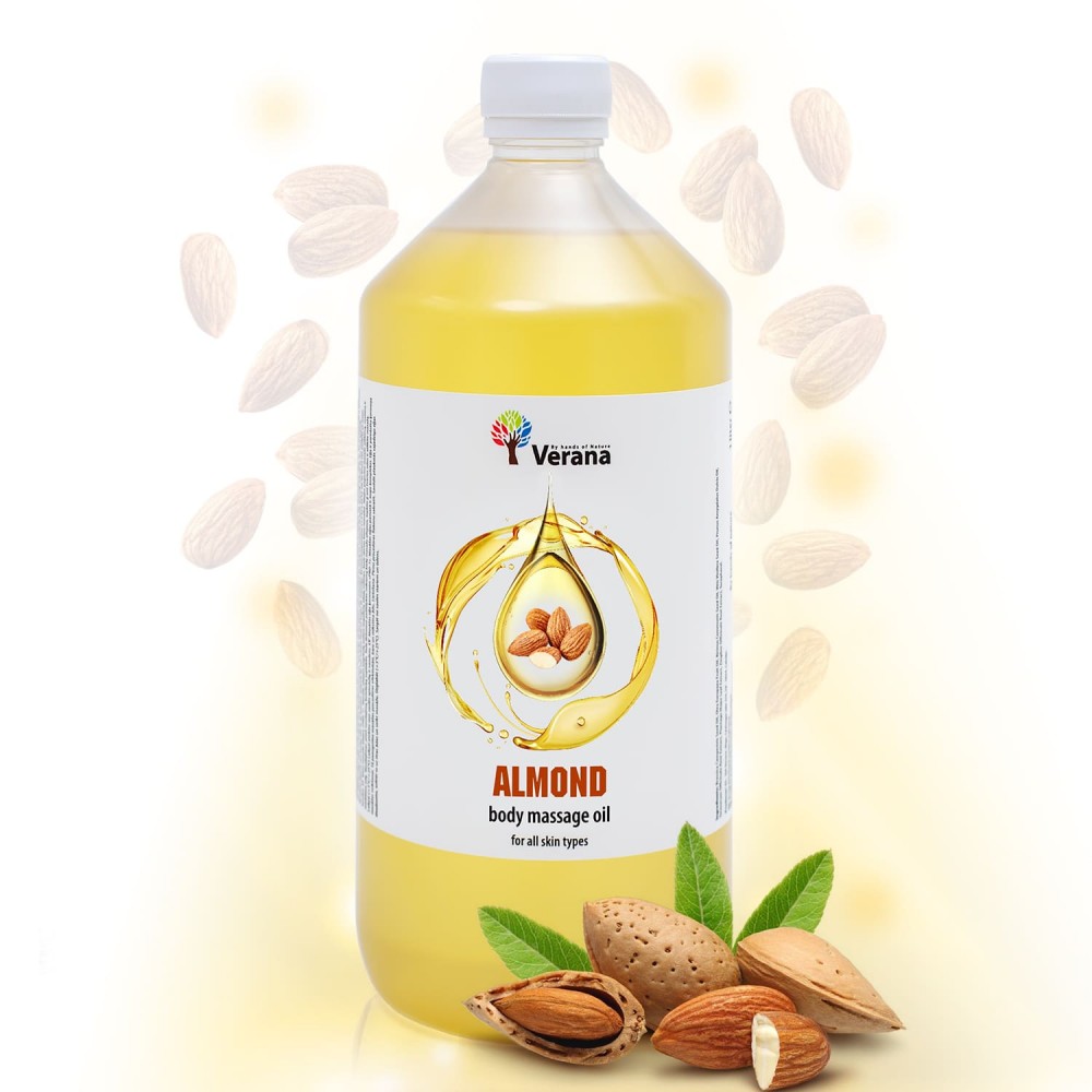 Body massage oil Verana «ALMOND»