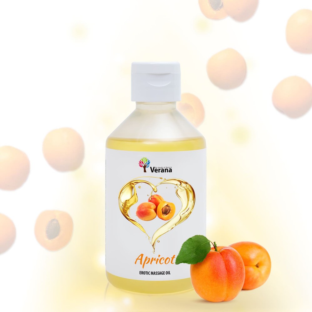 Erotic massage oil Verana «APRICOT»