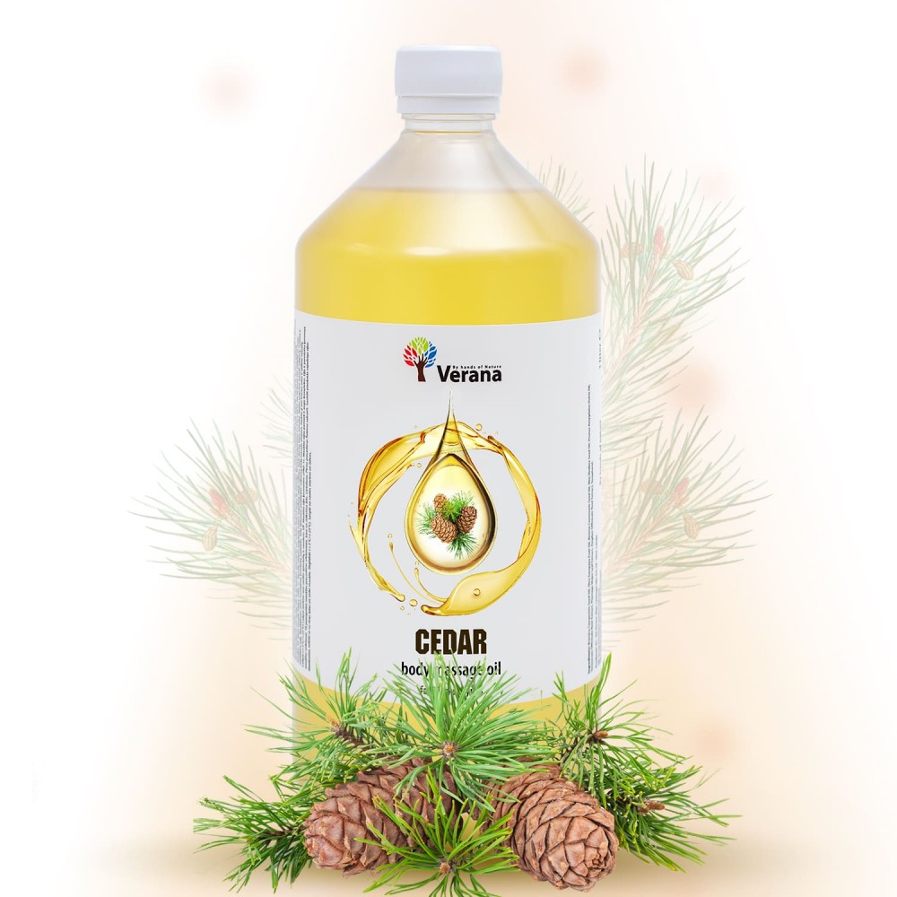 Body massage oil Verana «CEDAR»