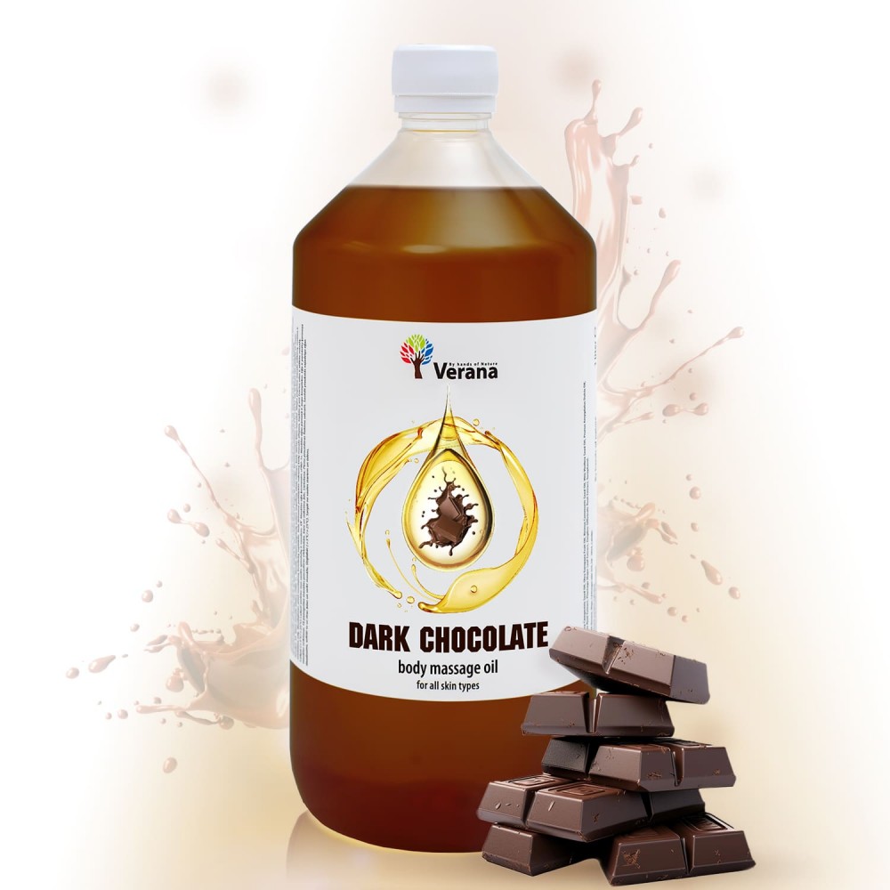 Body massage oil Verana «DARK CHOCOLATE»