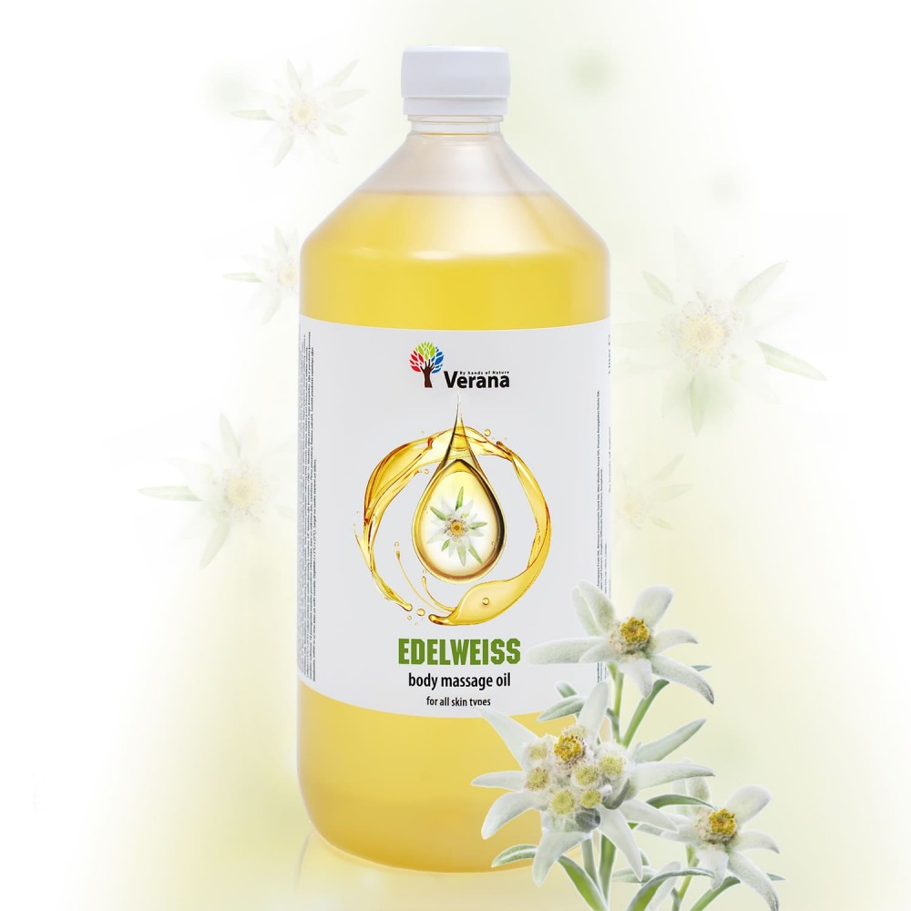 Body massage oil Verana «EDELWEISS»