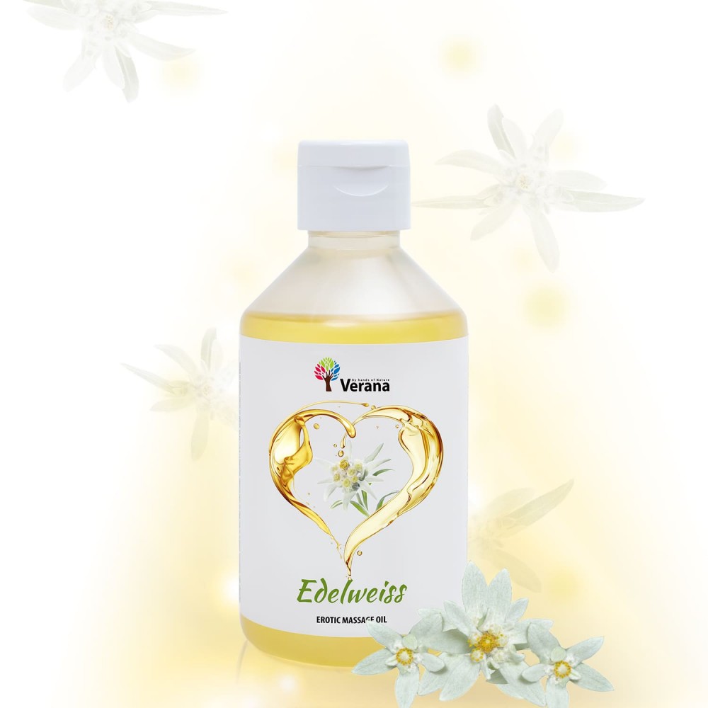 Huile de massage érotique Verana « EDELWEISS »