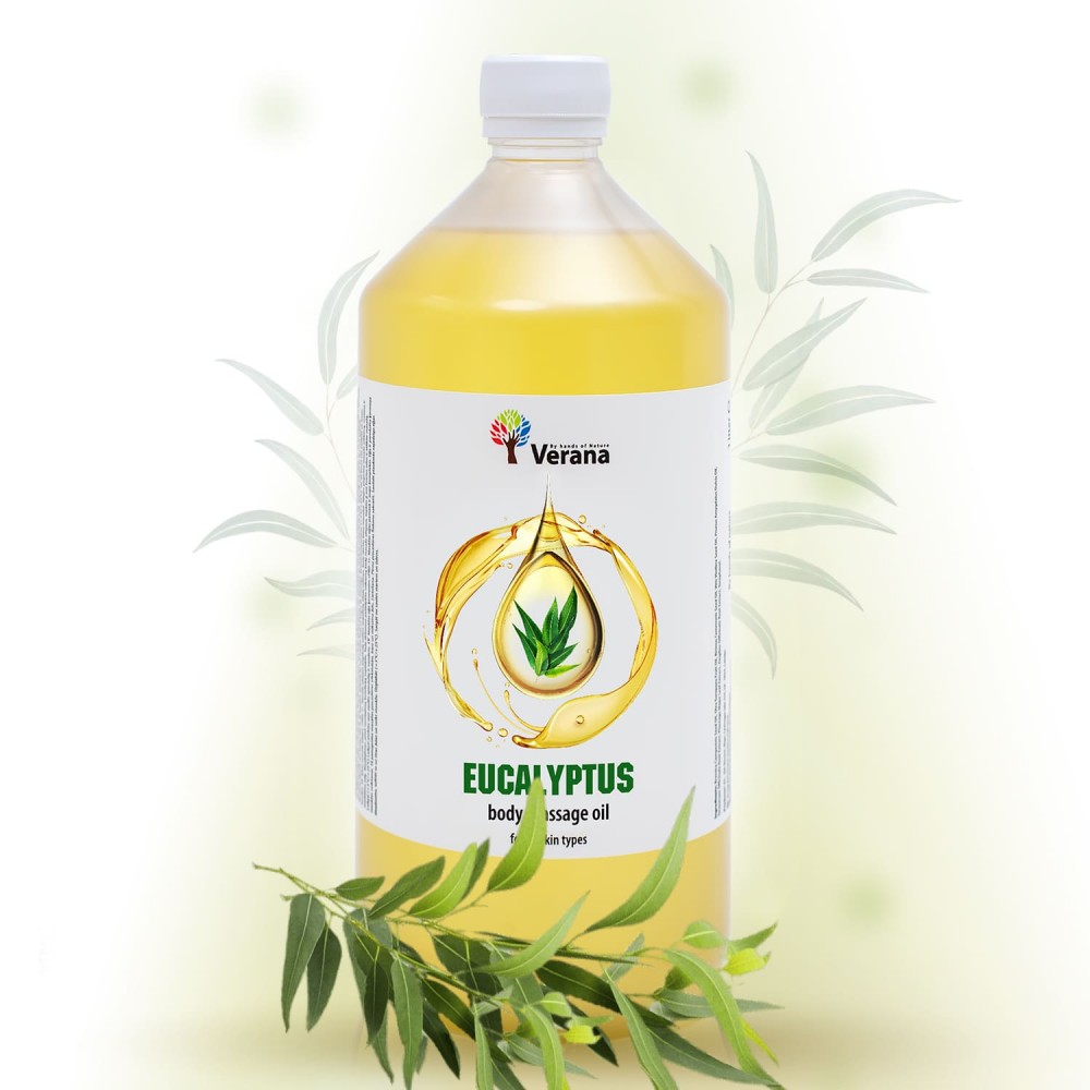 Body massage oil Verana «EUCALYPTUS»