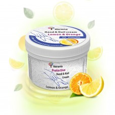 Защитный крем для рук и ногтей Verana «Лимон и сладкий Апельсин»