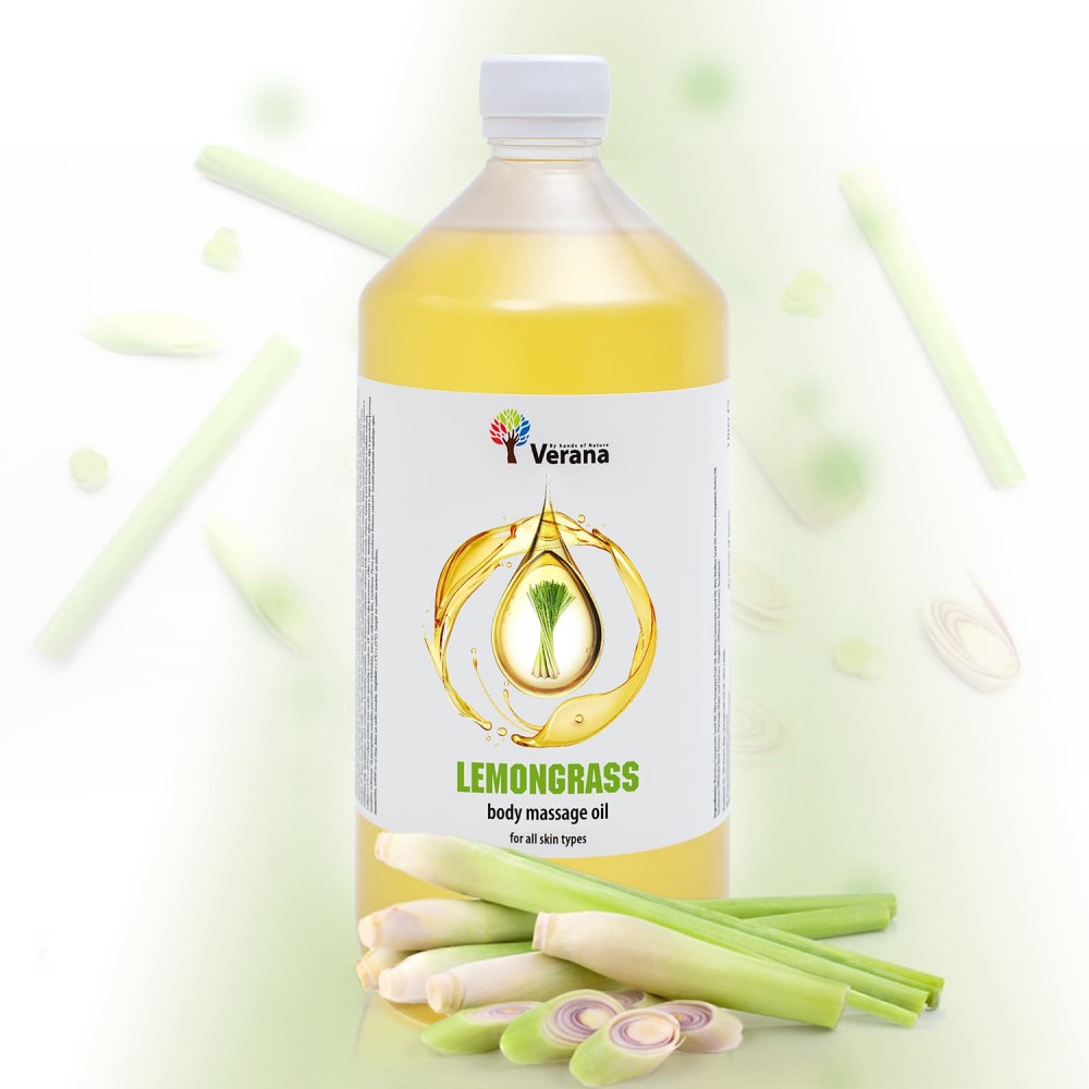 Body massage oil Verana «LEMONGRASS»