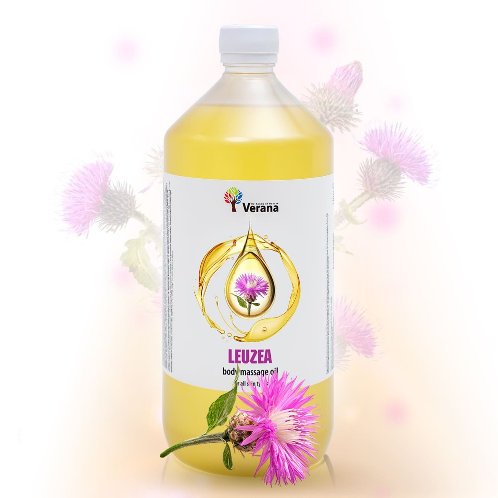 Body massage oil Verana «LEUZEA»