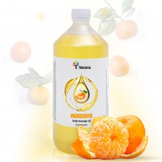 Huile de massage corporel Verana «MANDARINE»