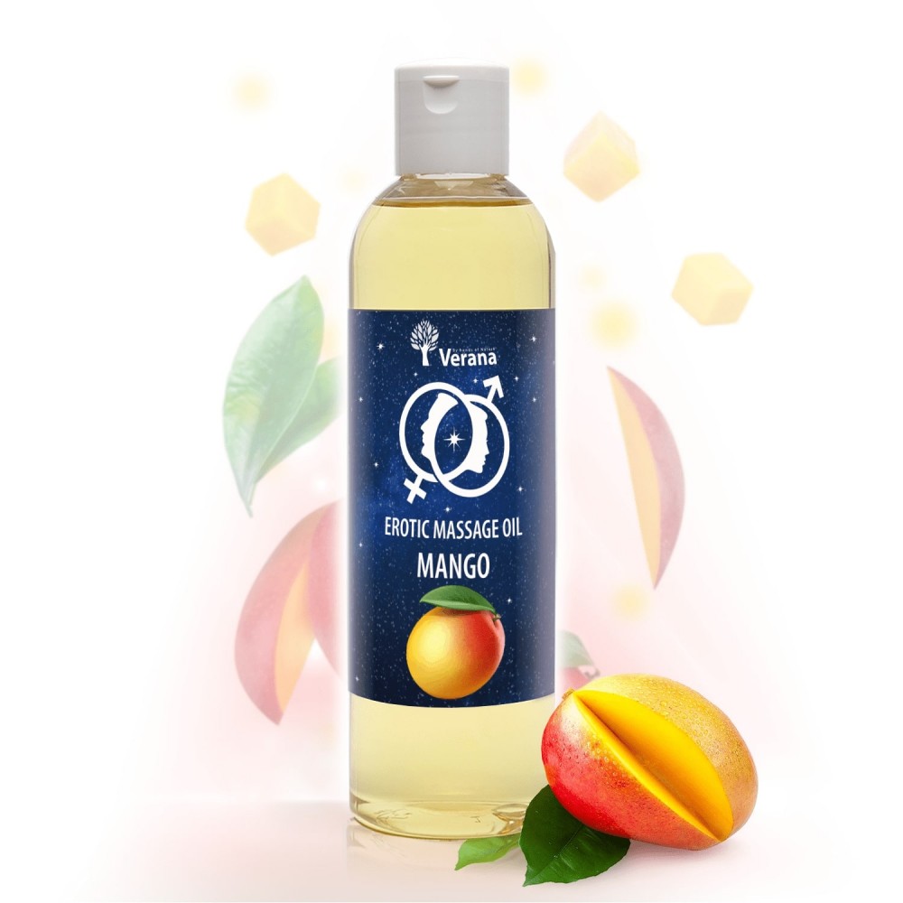 Erotiskās masāžas eļļa Verana «Mango»