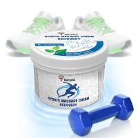 Crème corporelle de massage sportif Verana « RESTAURATION »