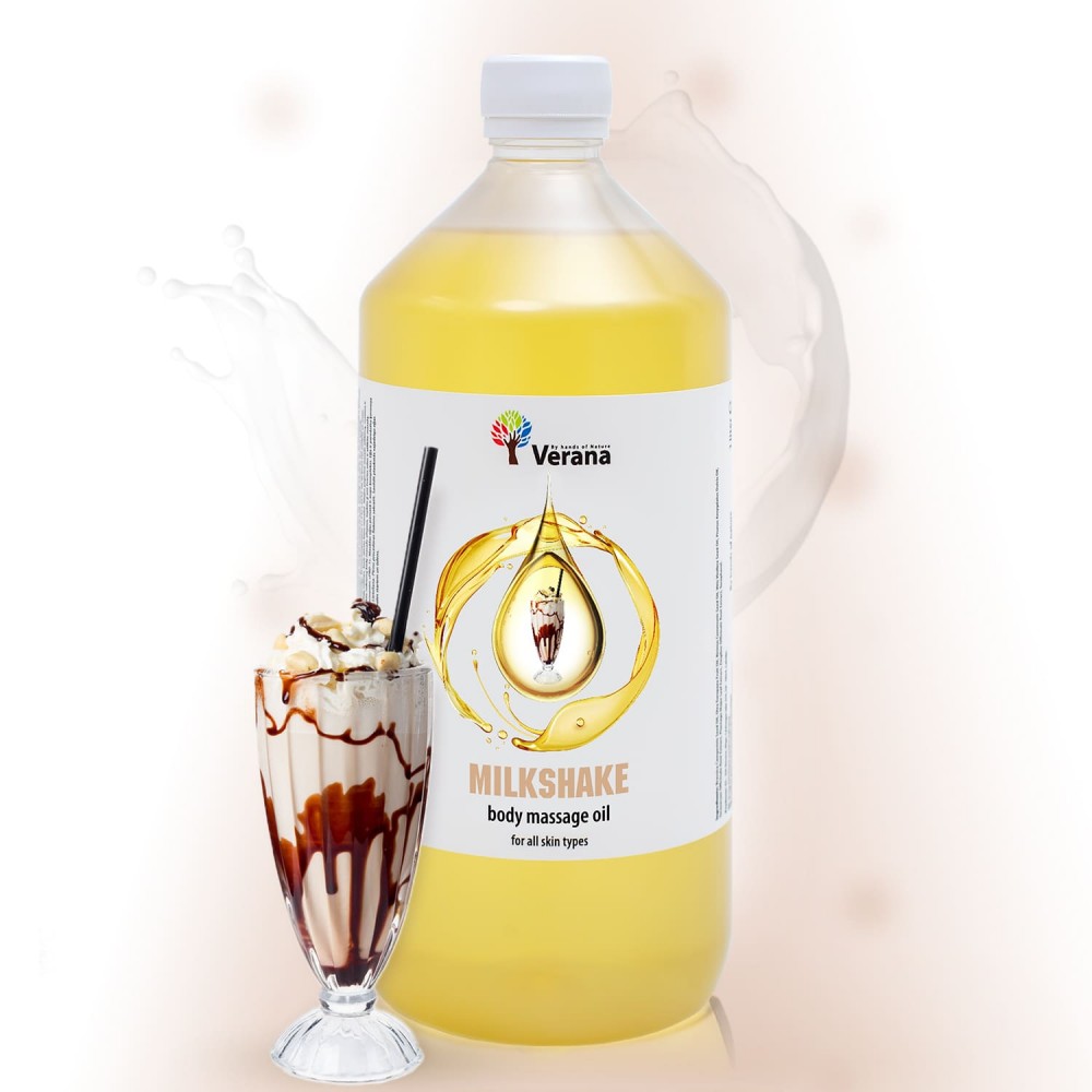 Body massage oil Verana «MILKSHAKE»