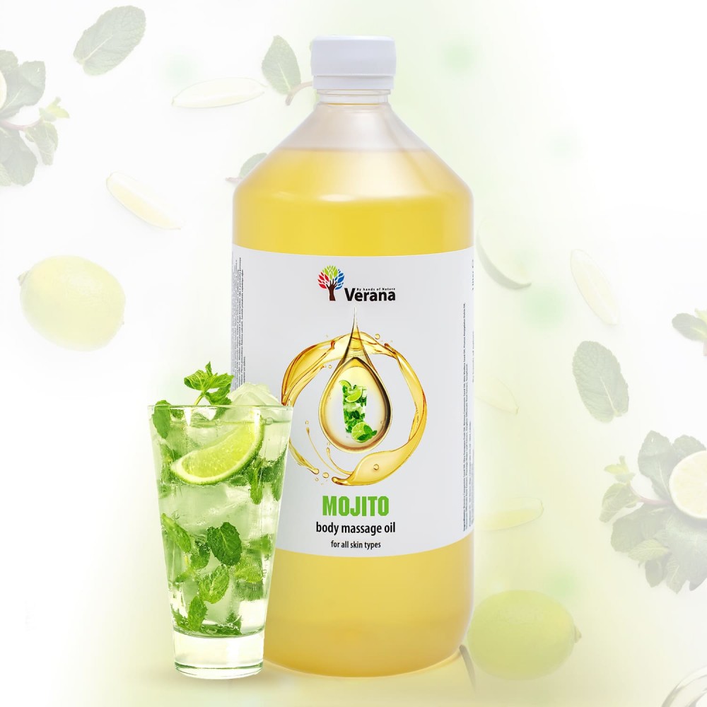 Body massage oil Verana «MOJITO»