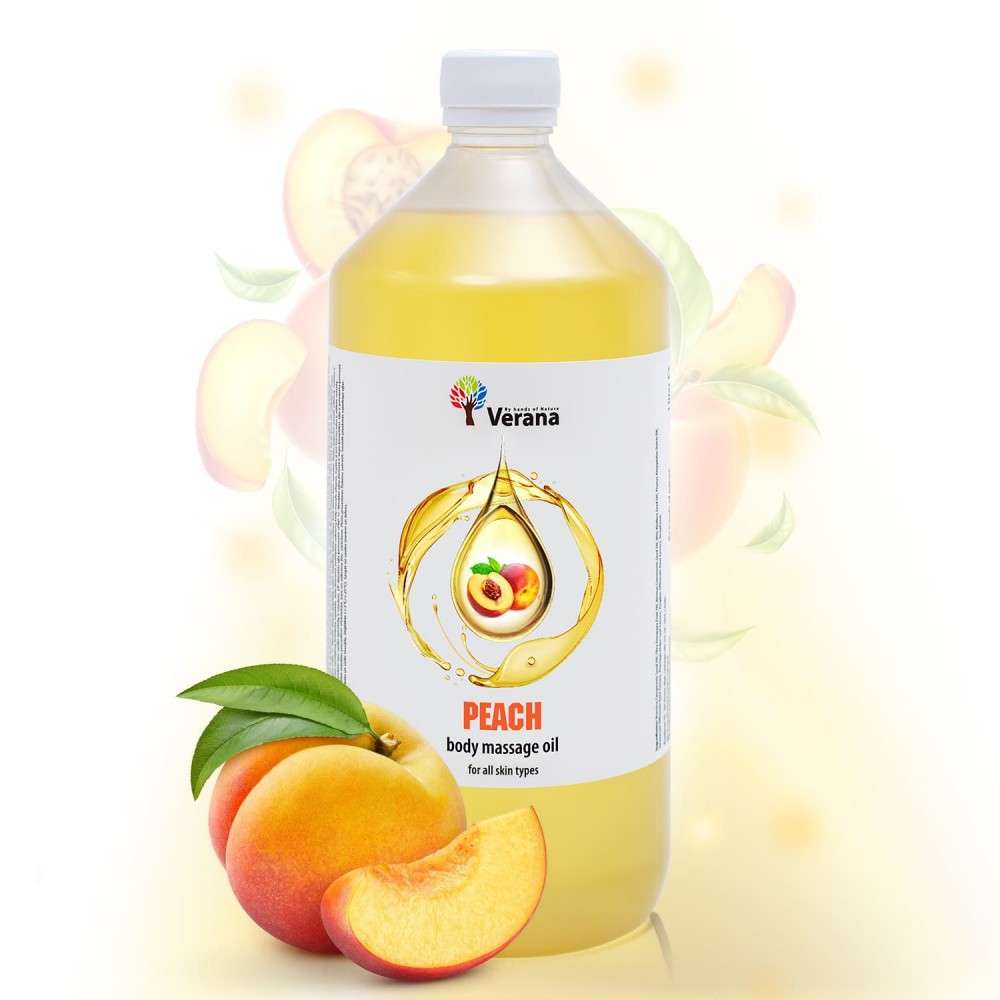 Body massage oil Verana «PEACH»