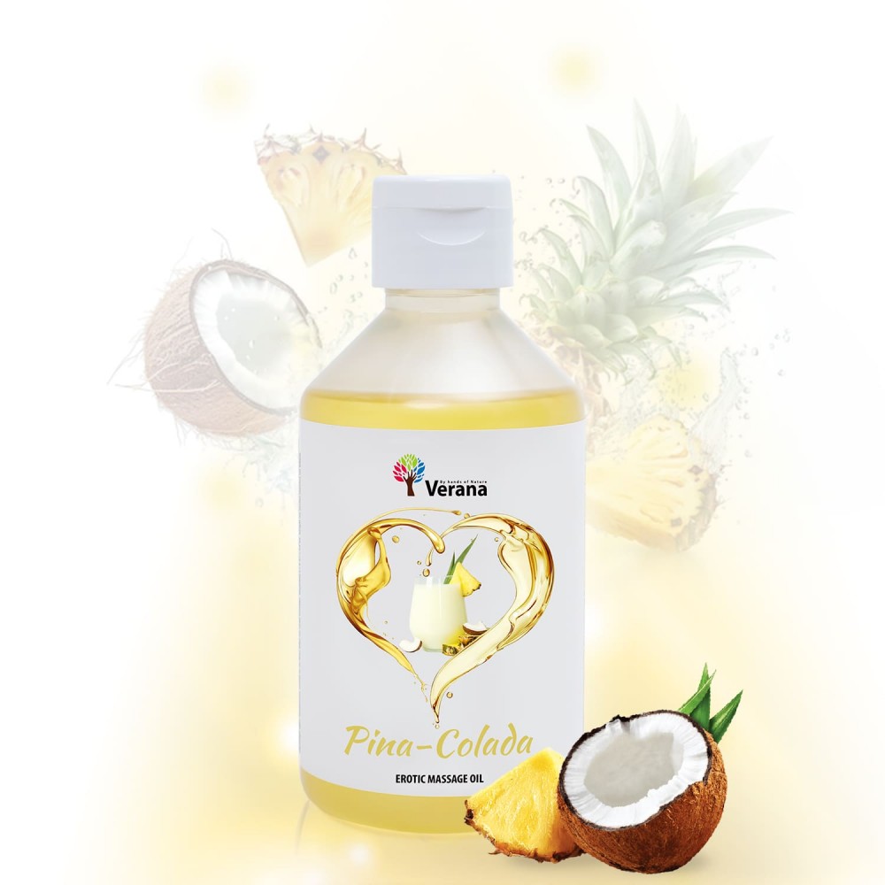 Erotic massage oil Verana «PINA-COLADA»