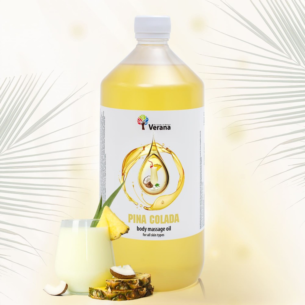 Body massage oil Verana «PINA-COLADA»