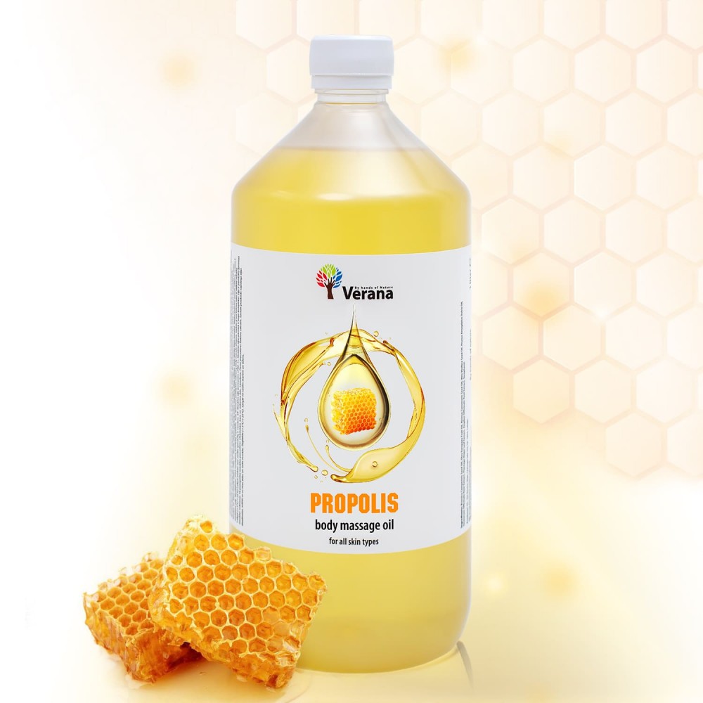 Body massage oil Verana «PROPOLIS»