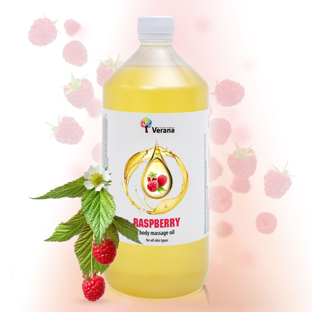 Body massage oil Verana «RASPBERRY»