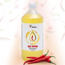 Body massage oil Verana «RED PEPPER»