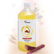 Body massage oil Verana «SANDALWOOD»