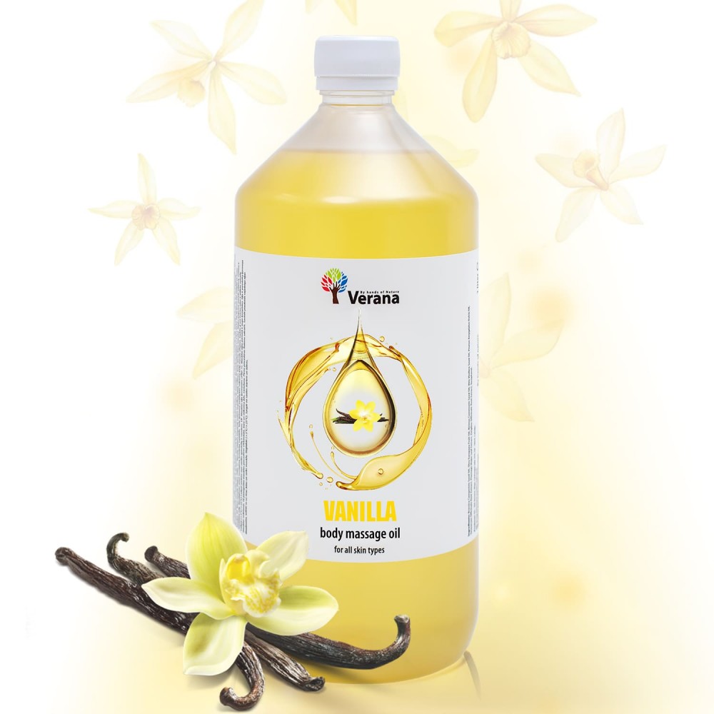 Body massage oil Verana «VANILLA»