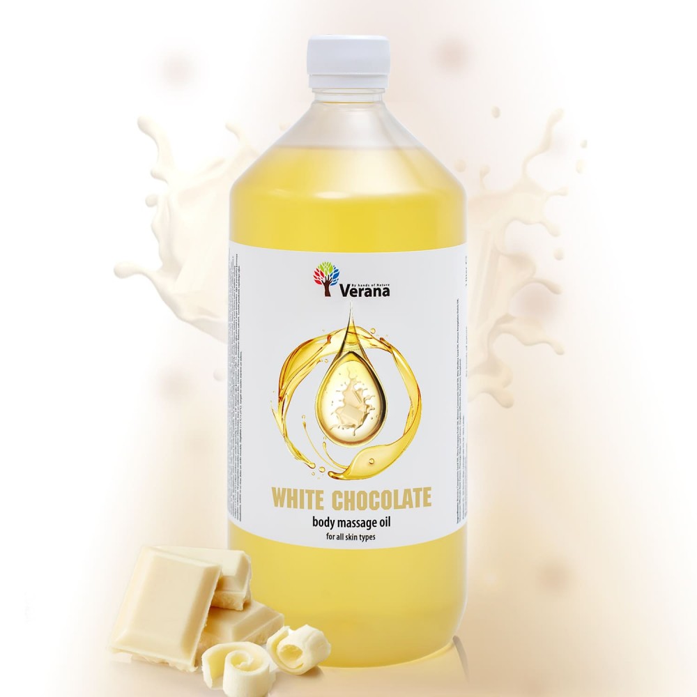 Body massage oil Verana «WHITE CHOCOLATE»