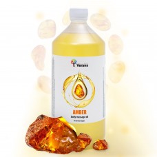 Body massage oil Verana «AMBER»