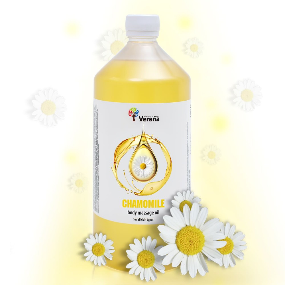 Body massage oil Verana «CHAMOMILE FLOWER»