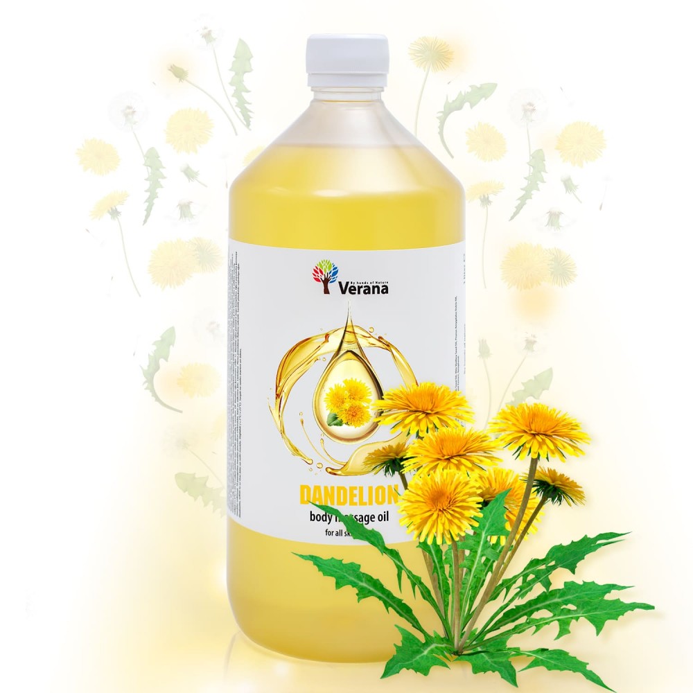 Body massage oil Verana «DANDELION»