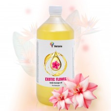 Huile de massage corporel Verana « FLEUR EXOTIQUE »