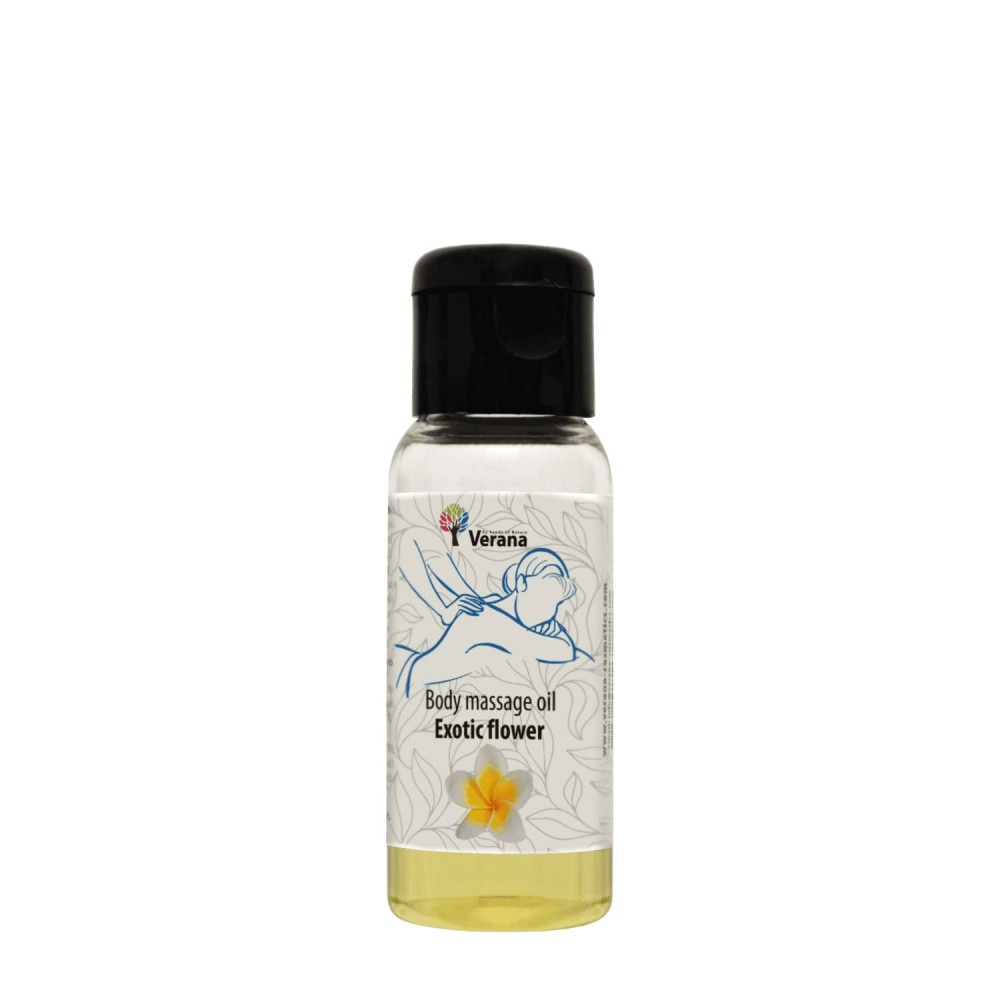 Body massage oil Verana «EXOTIC FLOWER» online store Verana-shop.com