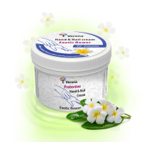 Crème protectrice mains et ongles Verana «FLEUR EXOTIQUE»
