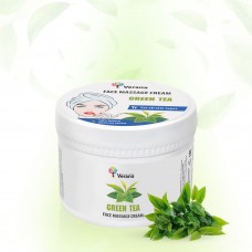 Crème de massage visage Verana «THÉ VERT»