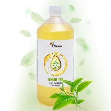 Body massage oil Verana «GREEN TEA»