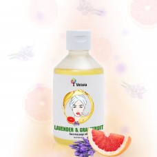 Huile de massage visage «LAVANDE ET PAMPLEMOUSSE»