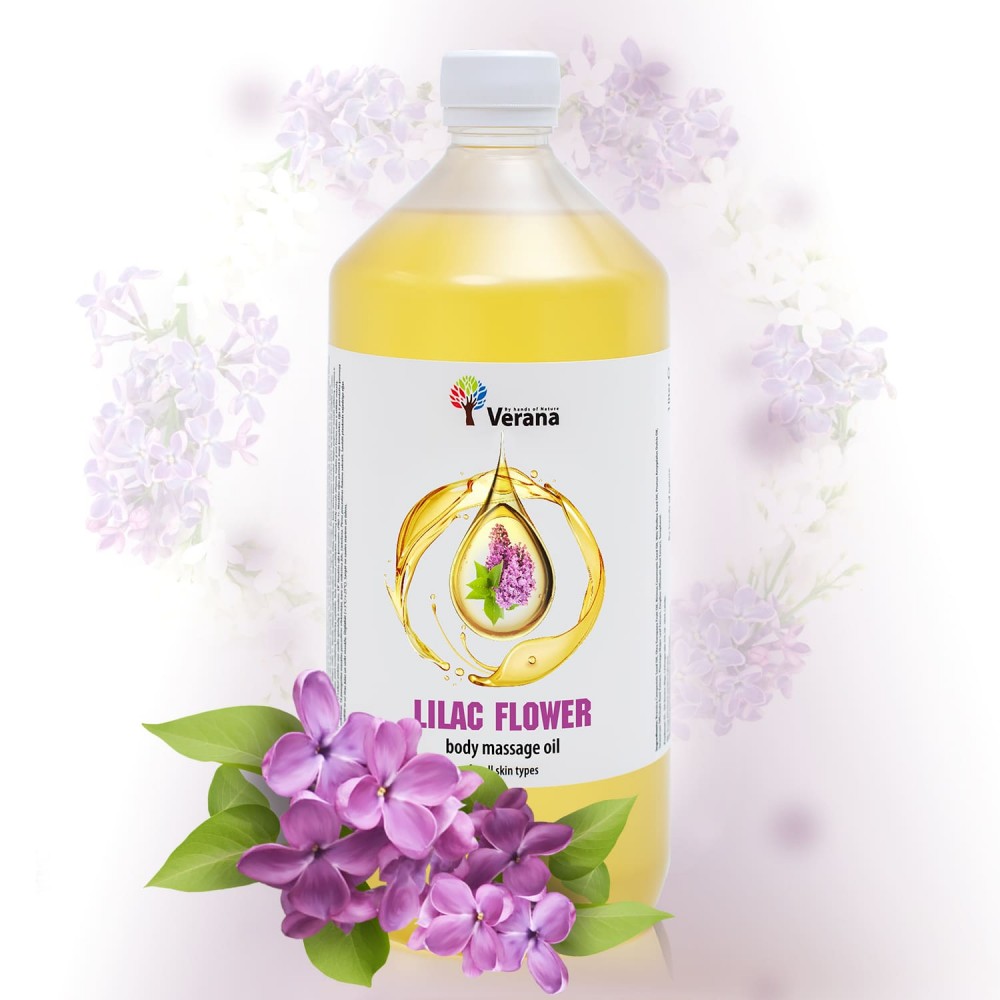 Body massage oil Verana «LILAC FLOWER»