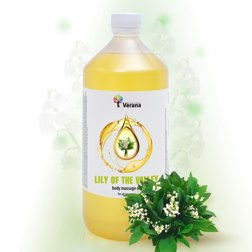 Body massage oil Verana «LILY OF THE VALLEY»