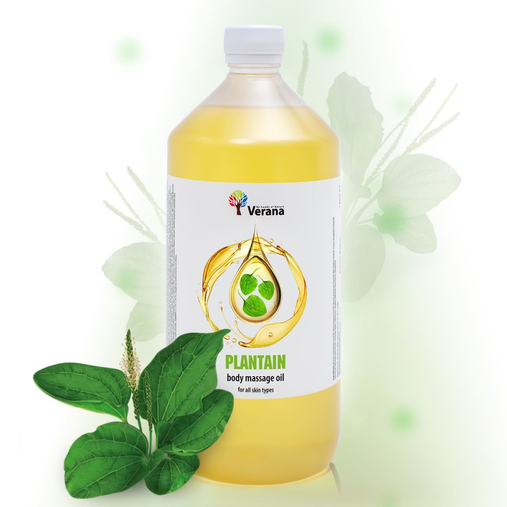 Body massage oil Verana «PLANTAIN»