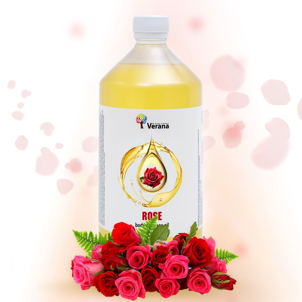 Body massage oil Verana «ROSE FLOWER»