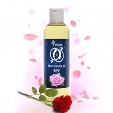 Erotic massage oil Verana «ROSE»