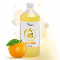 Body massage oil Verana «SWEET ORANGE»