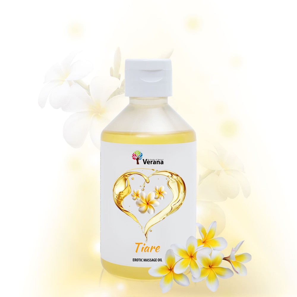 Erotic massage oil Verana «TIARE»