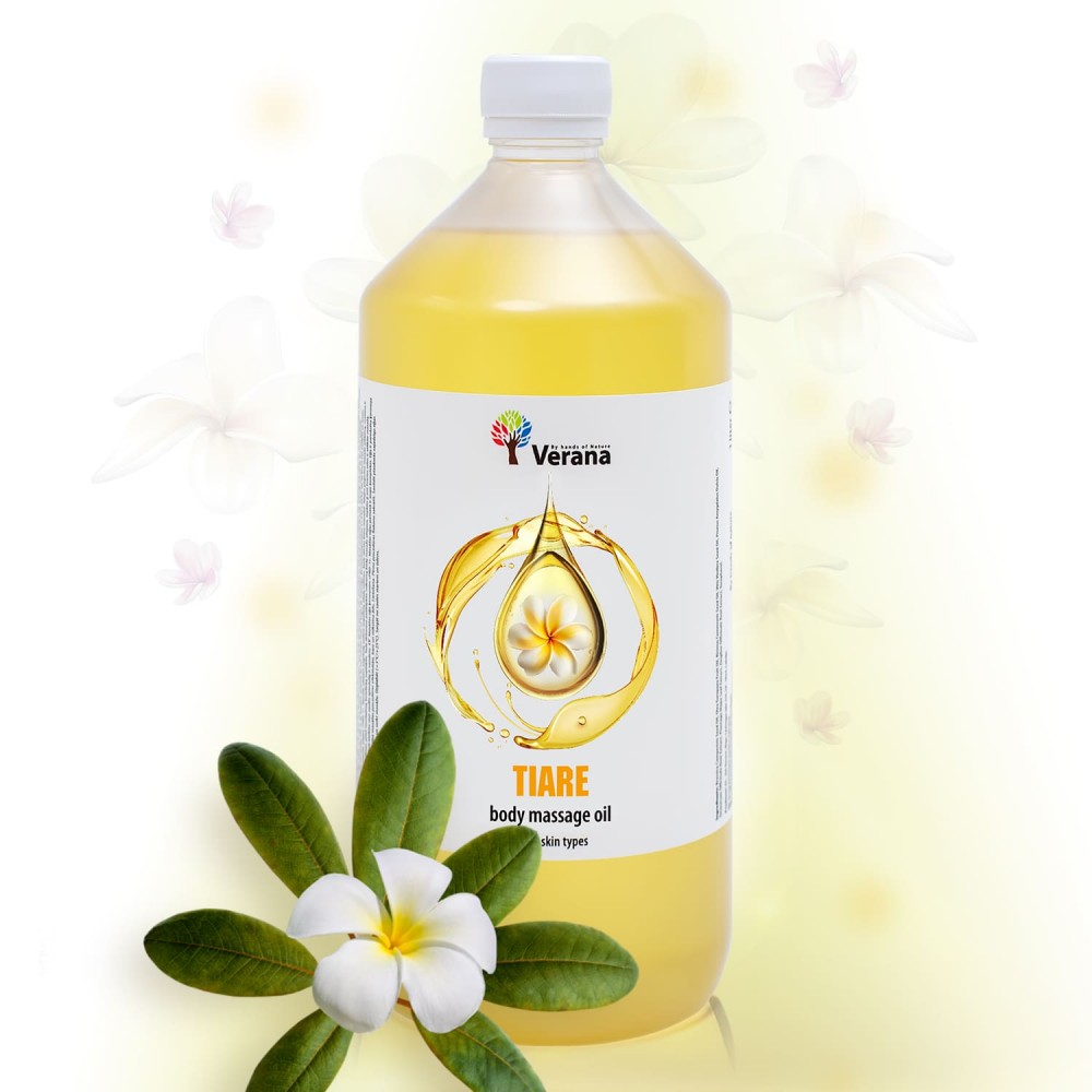 Body massage oil Verana «TIARE FLOWER»