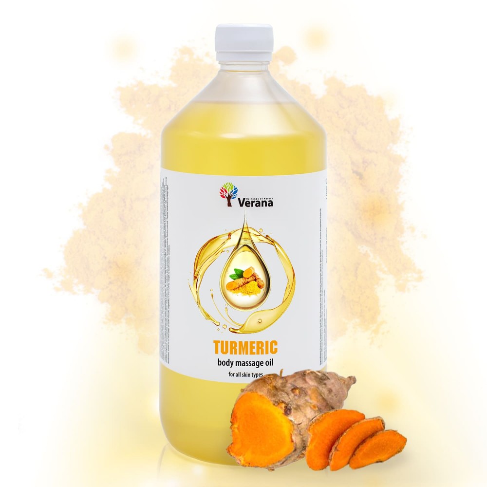 Body massage oil Verana «TURMERIC»